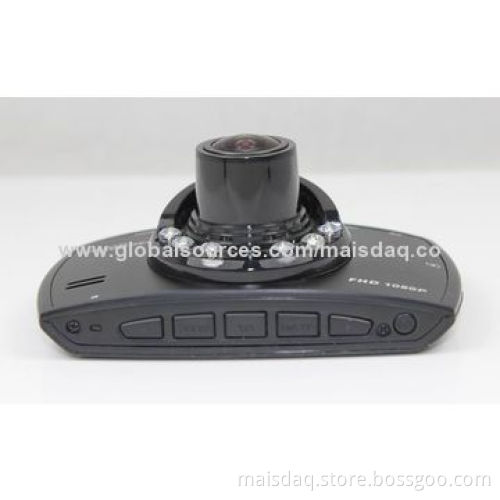 Novatek 96650 Full HD, 2.7-inch, 1,080P G-sensor Mini Car DVR